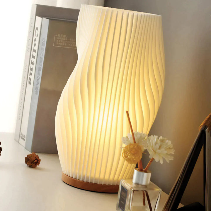Dimmable Table Lamp with USB Charging – Stylish Desk and Bedside Lamp for Bedroom and Nightstand 4