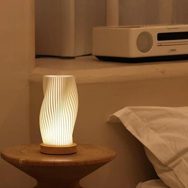 Dimmable Table Lamp with USB Charging – Stylish Desk and Bedside Lamp for Bedroom and Nightstand 6