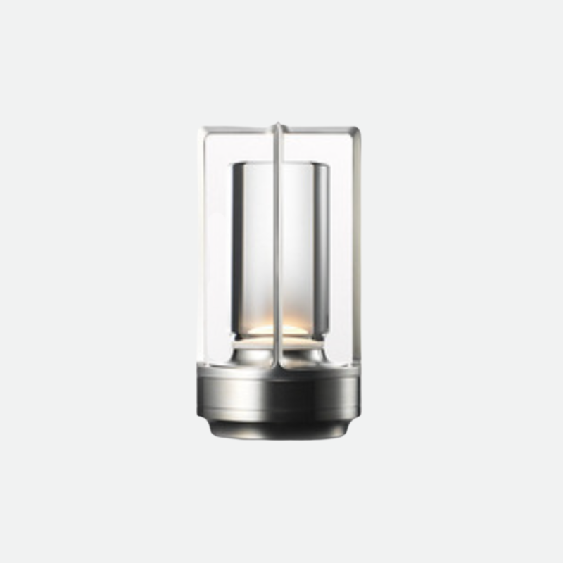 Dynamo LED Table Lamp - Touch Control, Dimmable, Copper & Crystal Finish - Ideal for Bedside or Desk Use 11