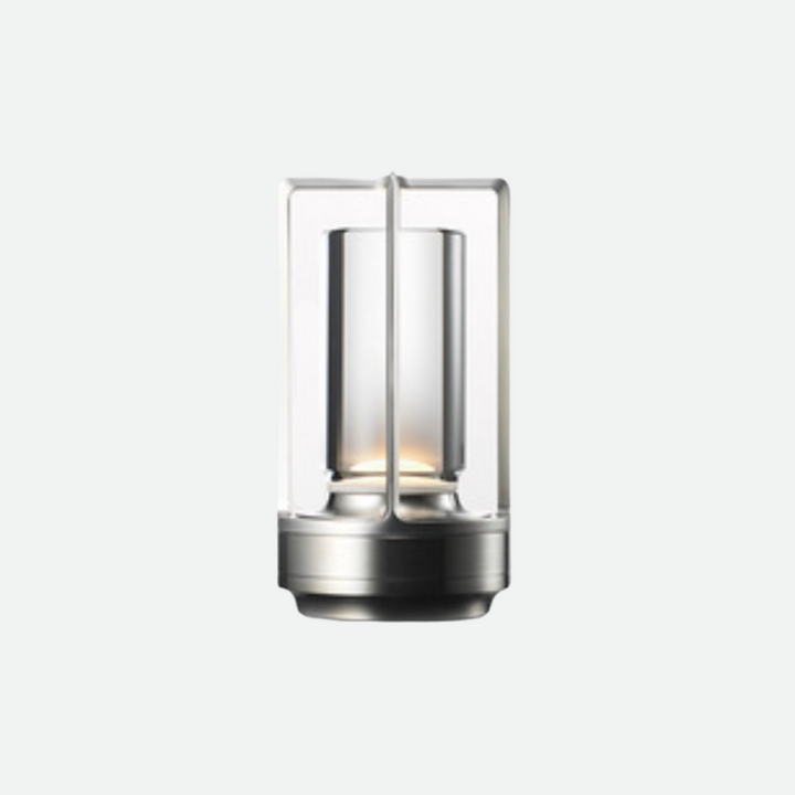 Dynamo LED Table Lamp - Touch Control, Dimmable, Copper & Crystal Finish - Ideal for Bedside or Desk Use 11