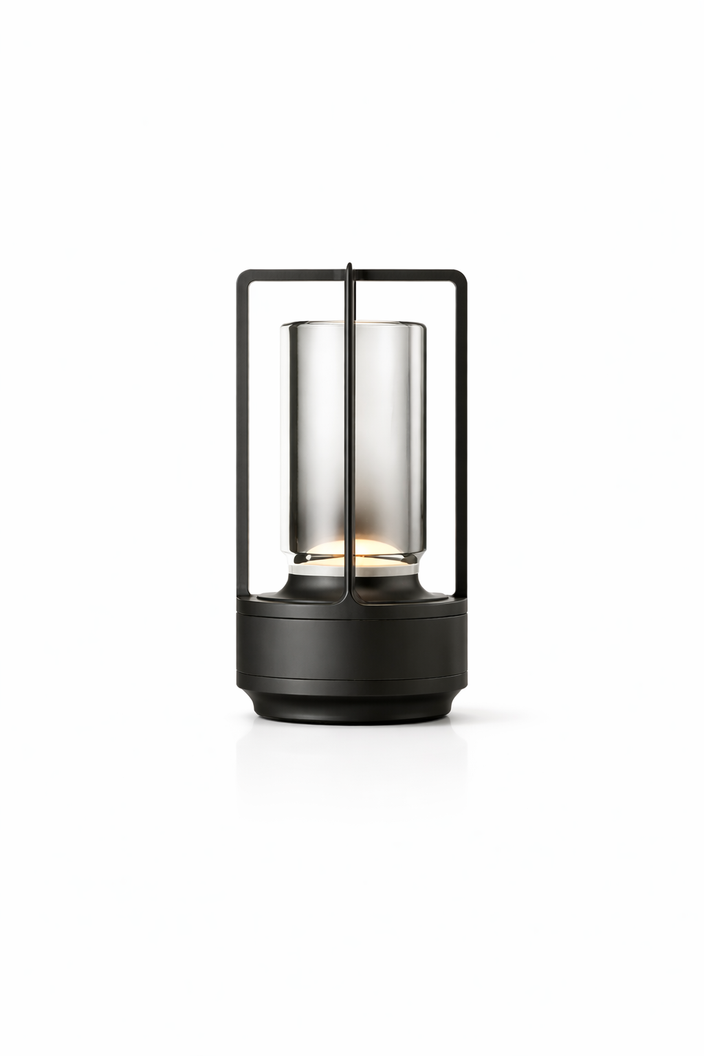 Dynamo LED Table Lamp - Touch Control, Dimmable, Copper & Crystal Finish - Ideal for Bedside or Desk Use 12