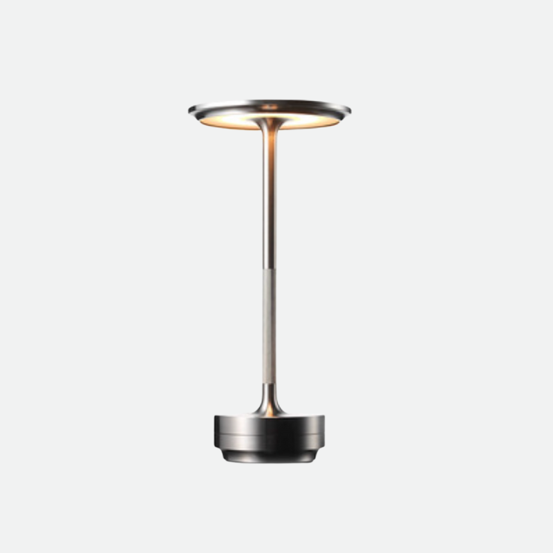 Dynamo LED Table Lamp - Touch Control, Dimmable, Copper & Crystal Finish - Ideal for Bedside or Desk Use 13