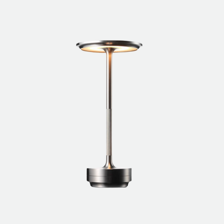Dynamo LED Table Lamp - Touch Control, Dimmable, Copper & Crystal Finish - Ideal for Bedside or Desk Use 13