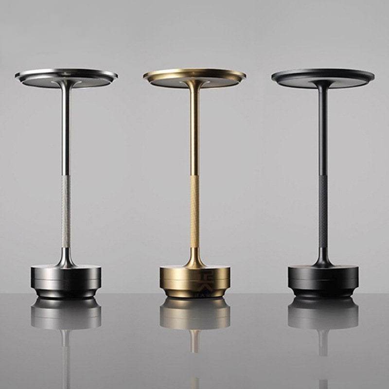Dynamo LED Table Lamp - Touch Control, Dimmable, Copper & Crystal Finish - Ideal for Bedside or Desk Use 5