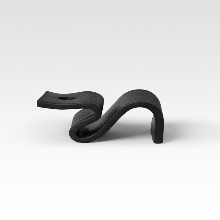 Elegant Black Candlestick – 16th Century Inspired Design for Timeless Ambiance and Warm Glow, Perfect Candle Holder for Home Decor 1