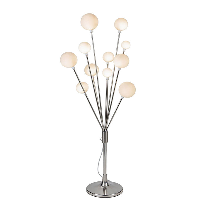 Elegant Floor Lamp Decor with Happiness Fruit Tree Design – Gold and Silver Options 13
