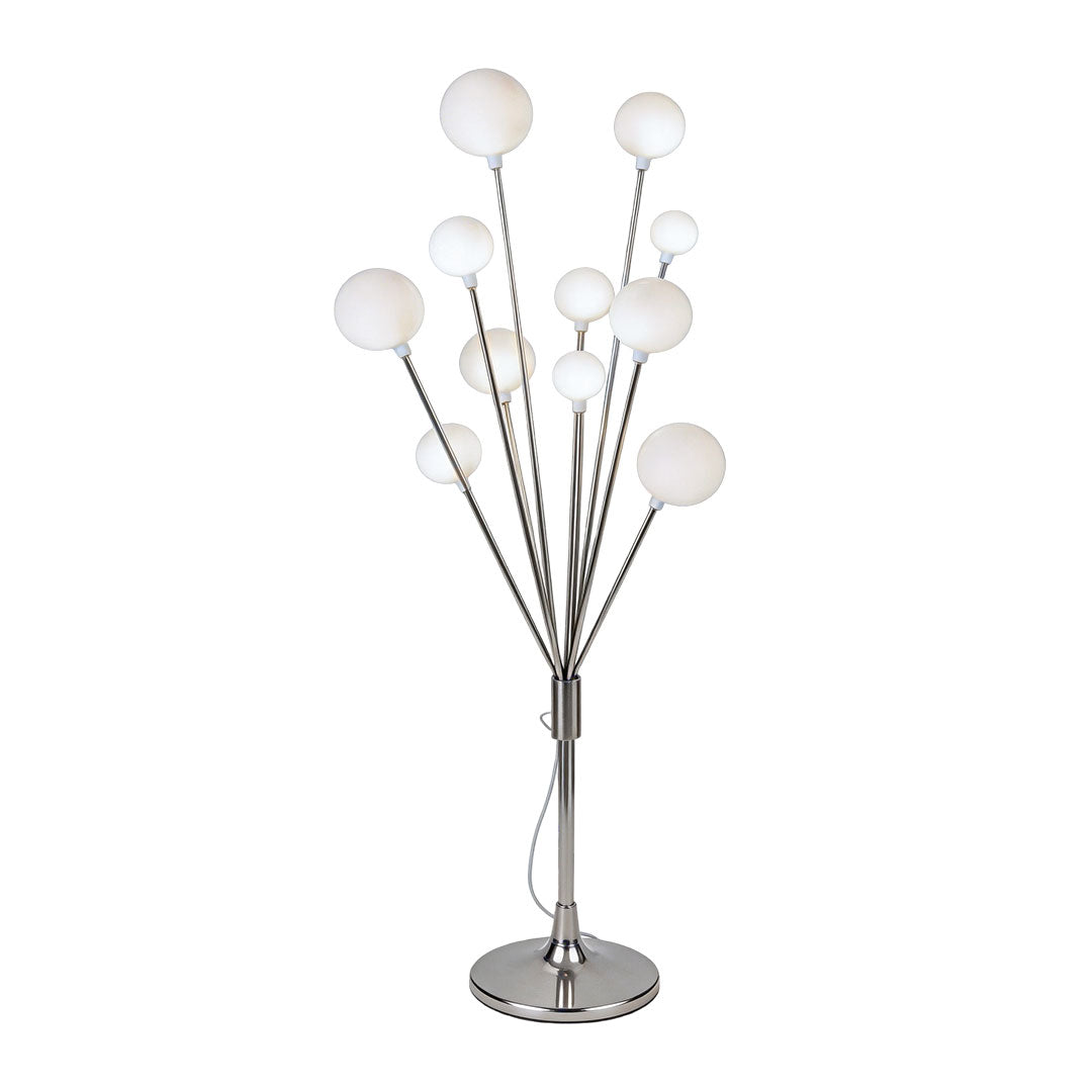 Elegant Floor Lamp Decor with Happiness Fruit Tree Design – Gold and Silver Options 14