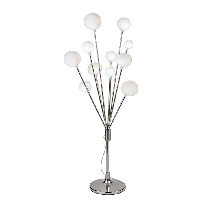 Elegant Floor Lamp Decor with Happiness Fruit Tree Design – Gold and Silver Options 14
