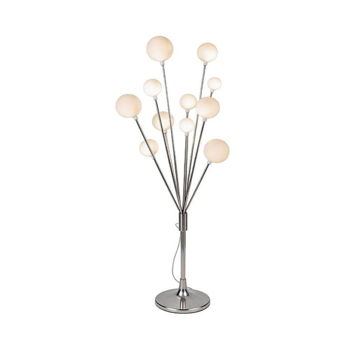 Elegant Floor Lamp Decor with Happiness Fruit Tree Design – Gold and Silver Options 15