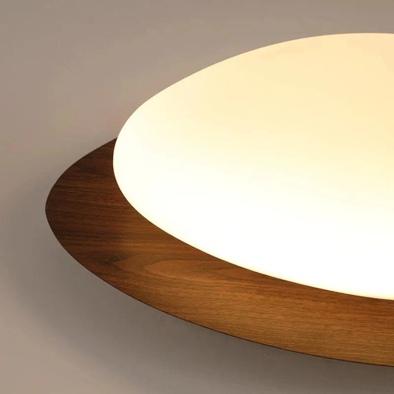 Elegant LED Flush Mount Ceiling Light – Minimalist Cloud Design with Adjustable Brightness for Modern Home Decor 4