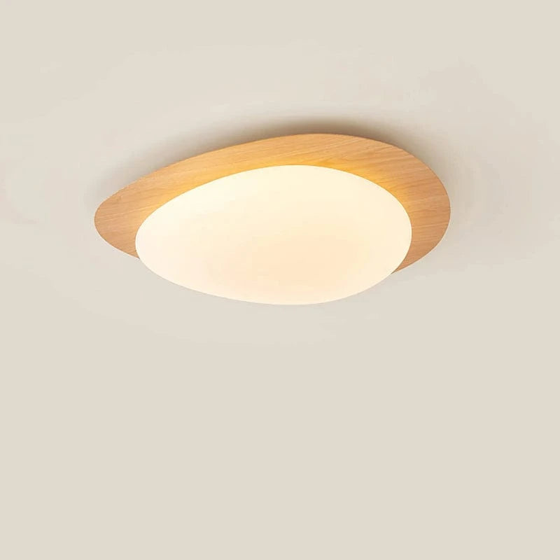 Elegant LED Flush Mount Ceiling Light – Minimalist Cloud Design with Adjustable Brightness for Modern Home Decor 8