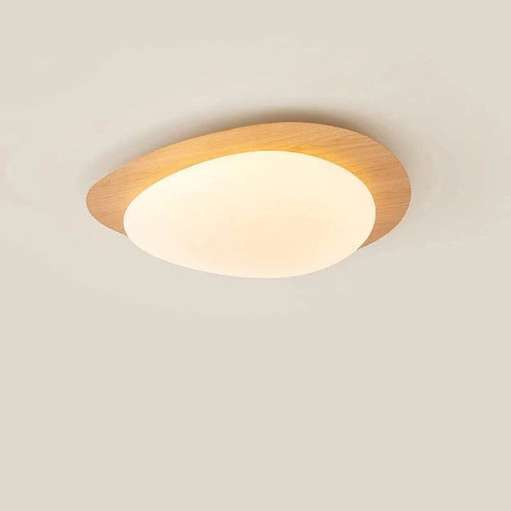 Elegant LED Flush Mount Ceiling Light – Minimalist Cloud Design with Adjustable Brightness for Modern Home Decor 8