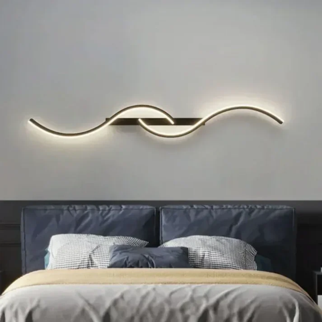 Elegant LED Wall Lamp in Aluminum – Stylish Indoor Lighting for Modern Spaces 2