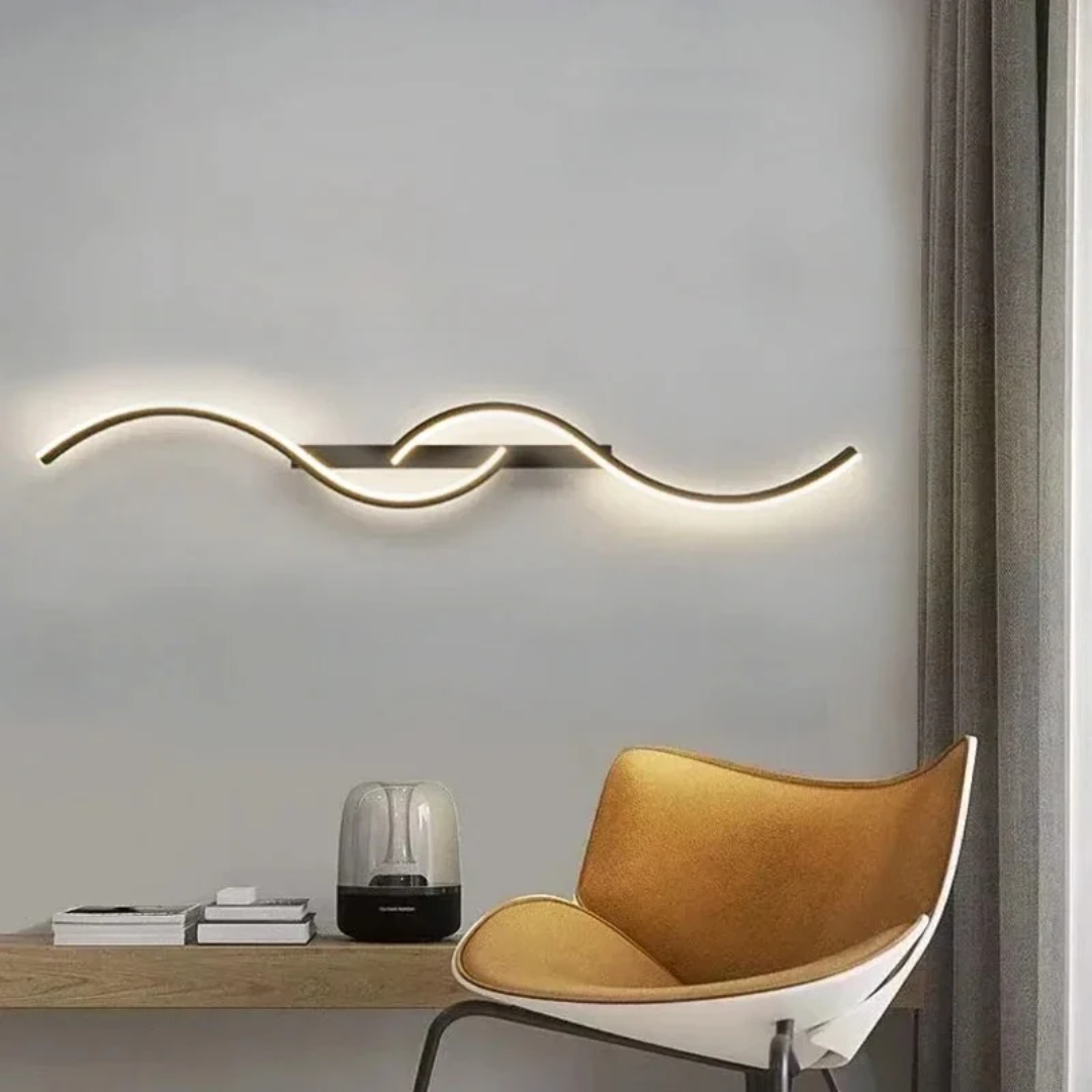 Elegant LED Wall Lamp in Aluminum – Stylish Indoor Lighting for Modern Spaces 3