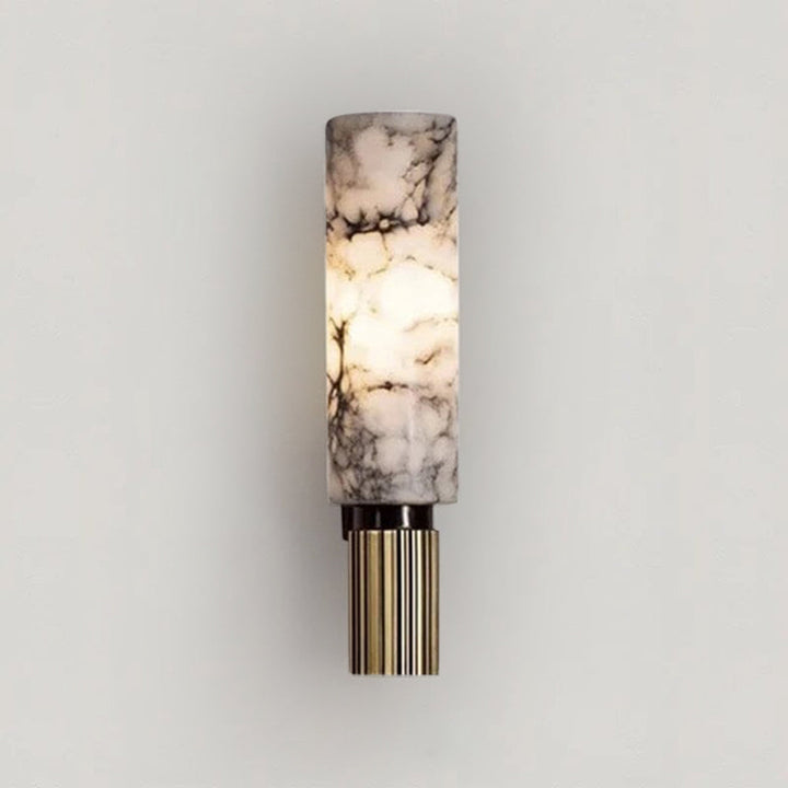 Elegant Marble Wall Lamp with Integrated LED Light – Modern Design for Stylish Interiors 1