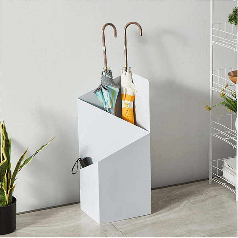 Elegant Metal Umbrella Stand Indoor with Scandinavian Design – Durable and Stylish Holder for Hallway, Office or Entrance 1