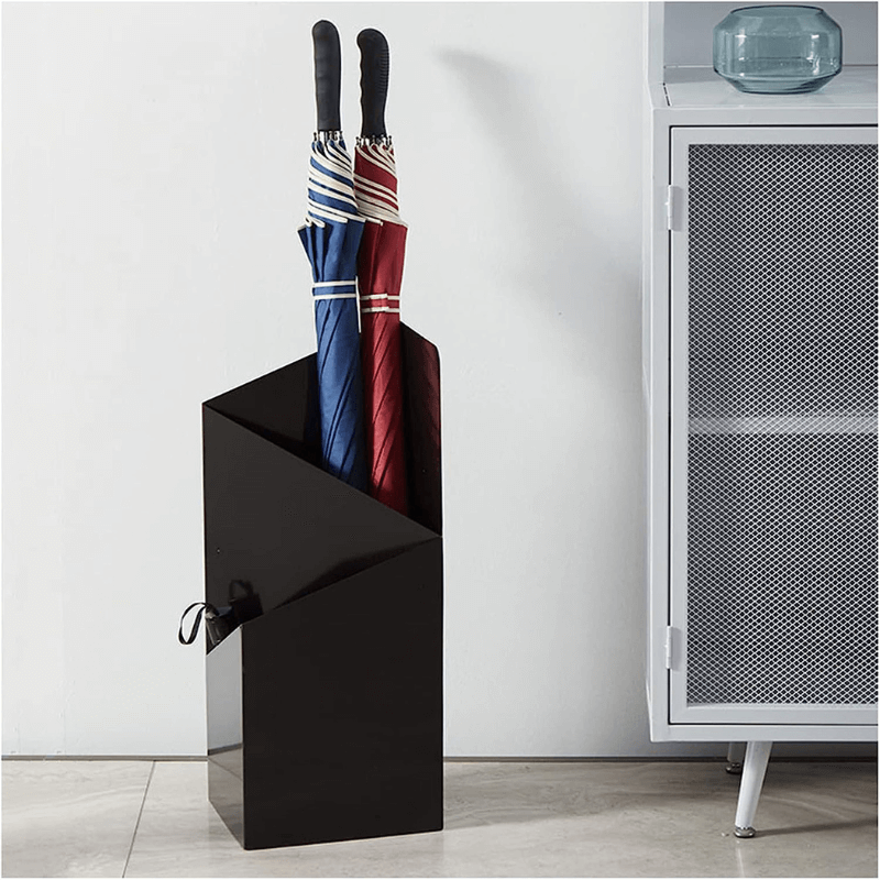 Elegant Metal Umbrella Stand Indoor with Scandinavian Design – Durable and Stylish Holder for Hallway, Office or Entrance 2
