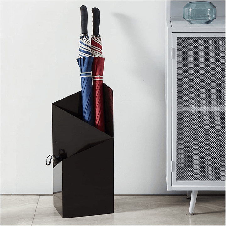 Elegant Metal Umbrella Stand Indoor with Scandinavian Design – Durable and Stylish Holder for Hallway, Office or Entrance 2