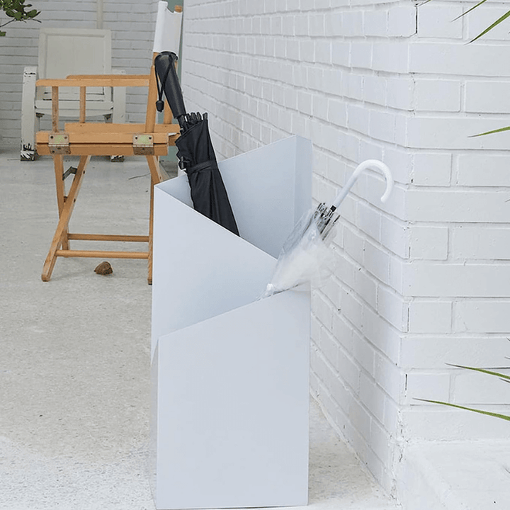 Elegant Metal Umbrella Stand Indoor with Scandinavian Design – Durable and Stylish Holder for Hallway, Office or Entrance 3