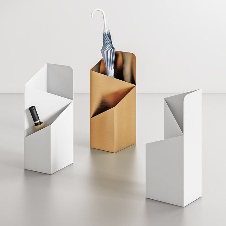 Elegant Metal Umbrella Stand Indoor with Scandinavian Design – Durable and Stylish Holder for Hallway, Office or Entrance 4
