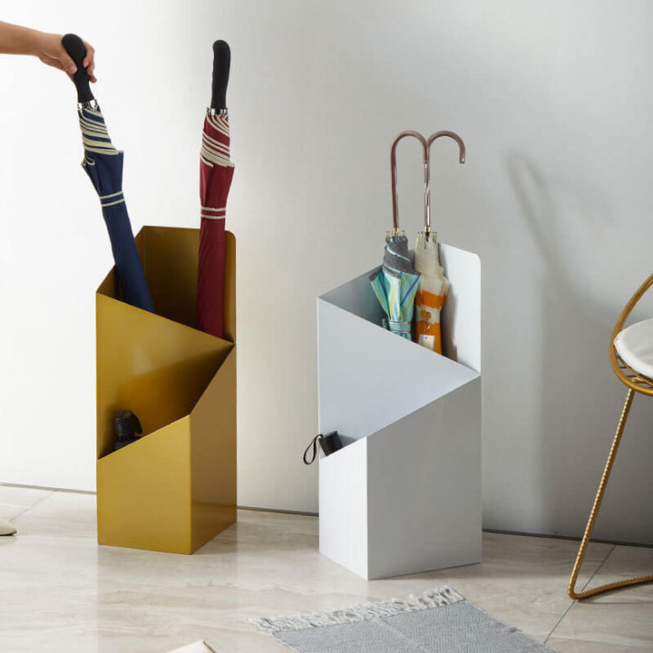Elegant Metal Umbrella Stand Indoor with Scandinavian Design – Durable and Stylish Holder for Hallway, Office or Entrance 6