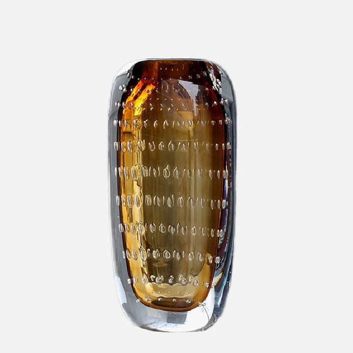 Elegant Murano Glass Vase – Timeless Design for Home Décor 11
