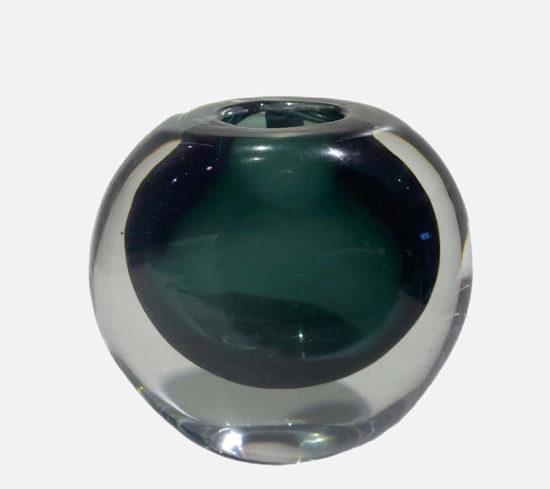 Elegant Murano Glass Vase – Timeless Design for Home Décor 13