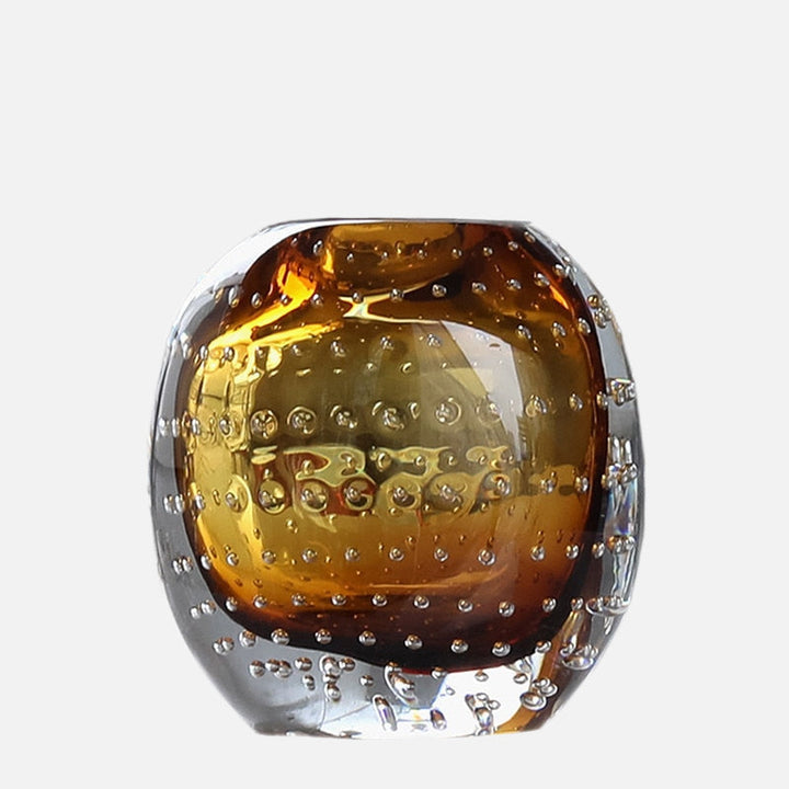 Elegant Murano Glass Vase – Timeless Design for Home Décor 15