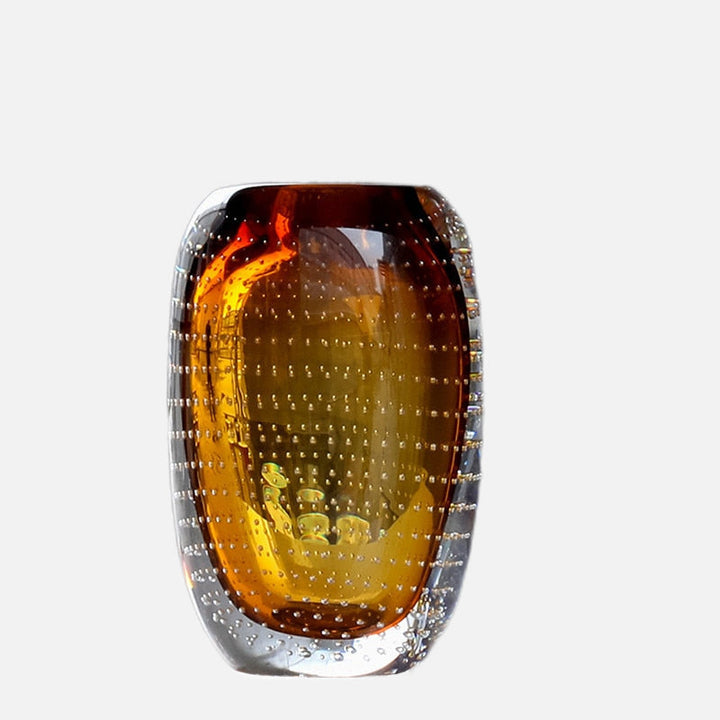 Elegant Murano Glass Vase – Timeless Design for Home Décor 16