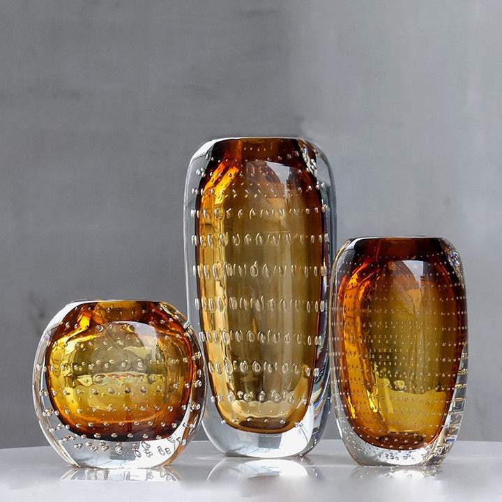 Elegant Murano Glass Vase – Timeless Design for Home Décor 2