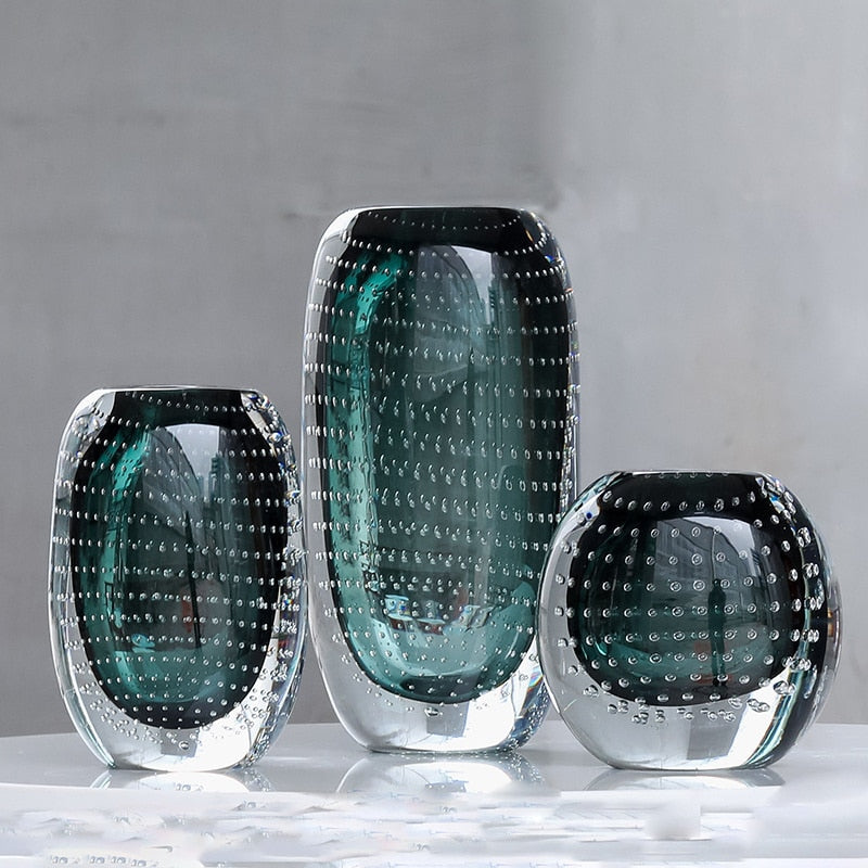 Elegant Murano Glass Vase – Timeless Design for Home Décor 3