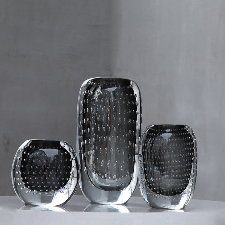 Elegant Murano Glass Vase – Timeless Design for Home Décor 4