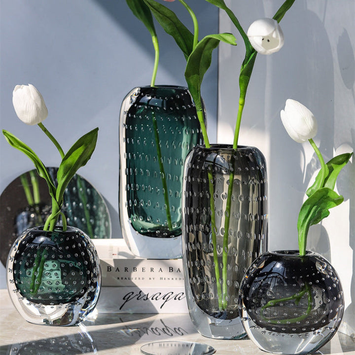 Elegant Murano Glass Vase – Timeless Design for Home Décor 6