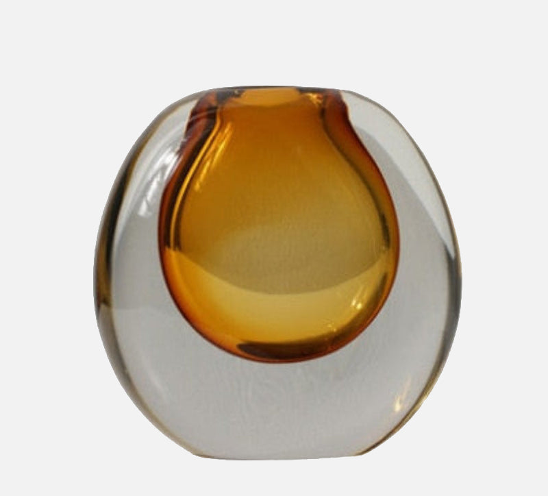 Elegant Murano Glass Vase – Timeless Design for Home Décor 9