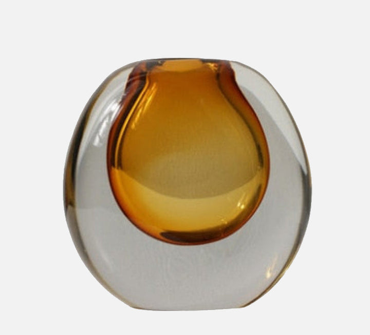 Elegant Murano Glass Vase – Timeless Design for Home Décor 9