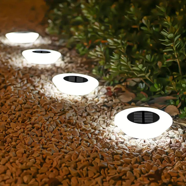 Elegant Solar Garden Lights – Eco-Friendly Outdoor Lighting with Automatic Dusk-to-Dawn Functionality 2