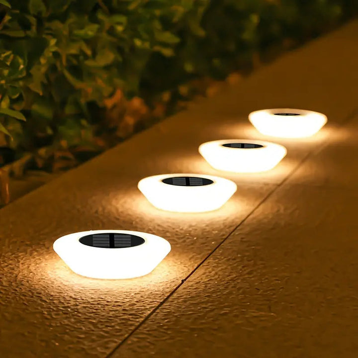 Elegant Solar Garden Lights – Eco-Friendly Outdoor Lighting with Automatic Dusk-to-Dawn Functionality 5