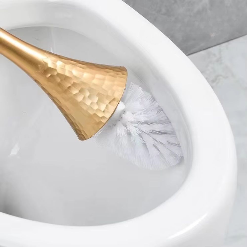 Elegant Toilet Brush with Ergonomic Handle and Discreet Storage Stand – High-Quality ABS Design 2
