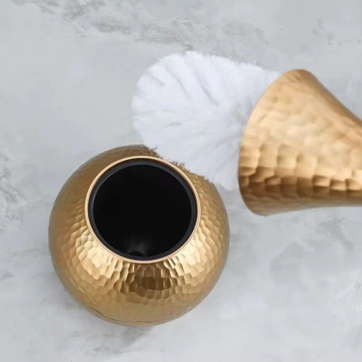 Elegant Toilet Brush with Ergonomic Handle and Discreet Storage Stand – High-Quality ABS Design 4