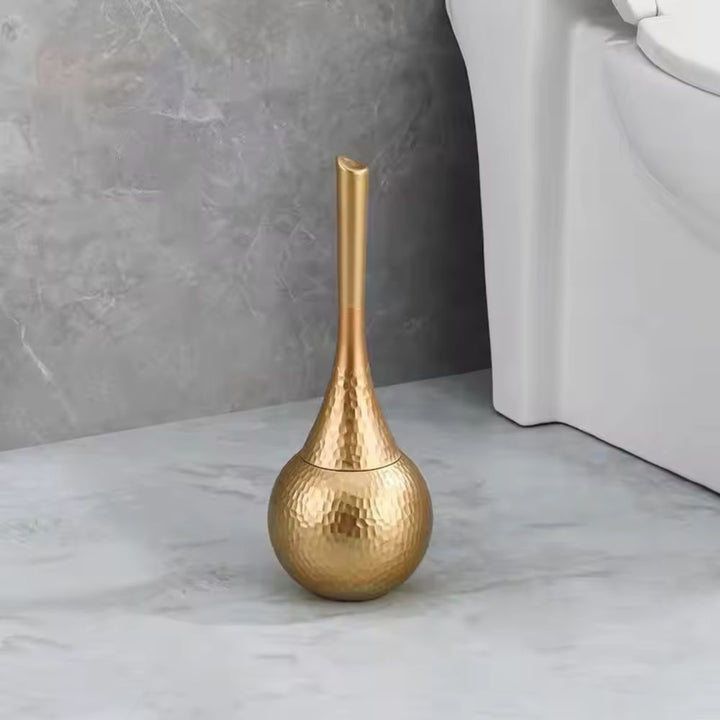 Elegant Toilet Brush with Ergonomic Handle and Discreet Storage Stand – High-Quality ABS Design 7