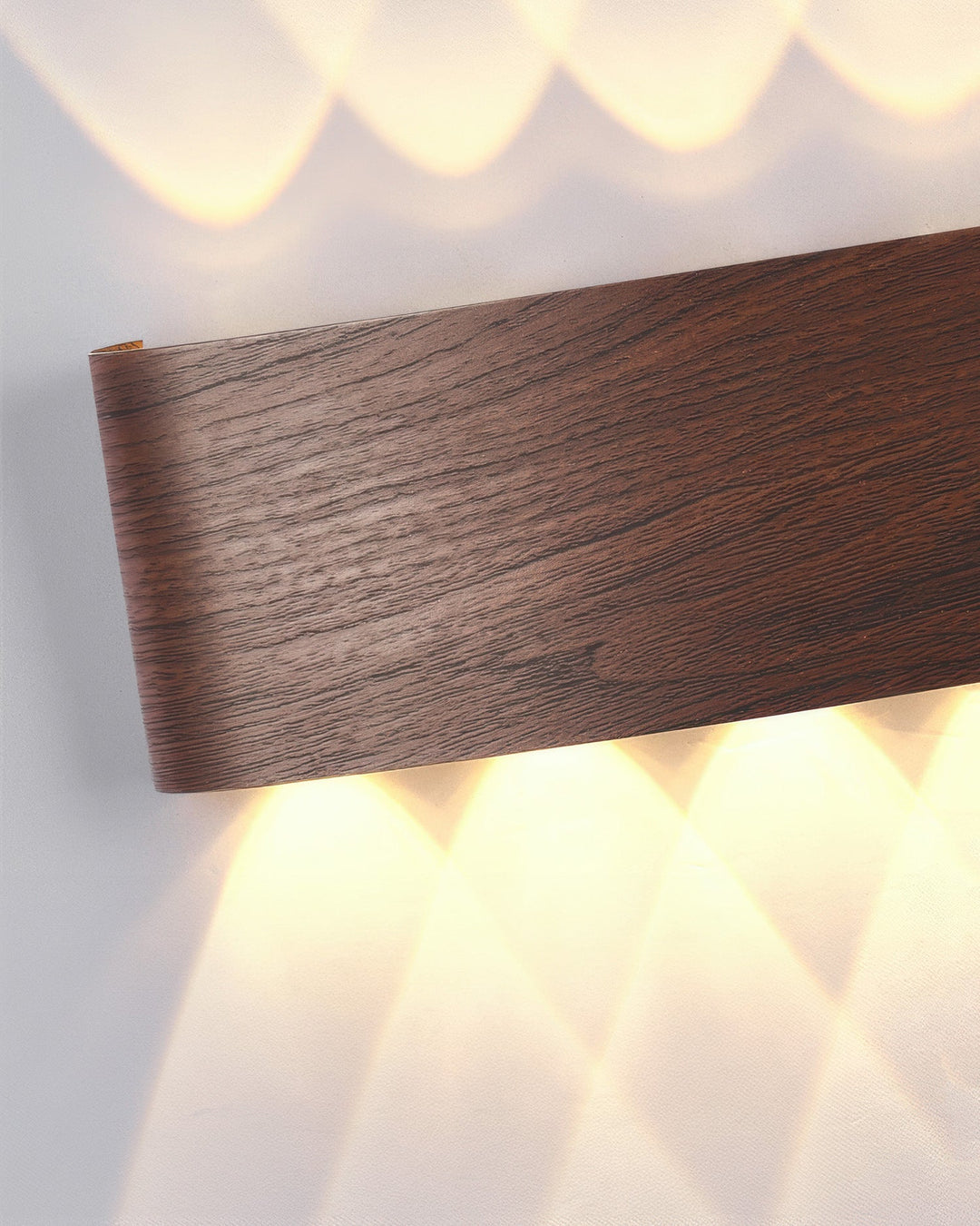 Elegant Wall Lamp with Wood Grain Finish – 10W LED Indoor and Outdoor Lighting 5