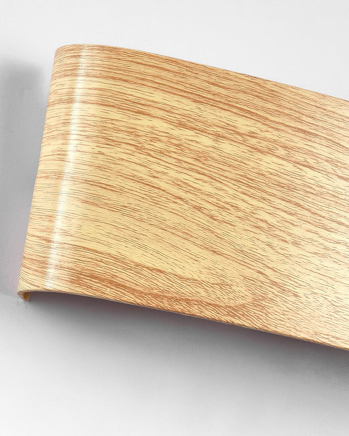 Elegant Wall Lamp with Wood Grain Finish – 10W LED Indoor and Outdoor Lighting 6
