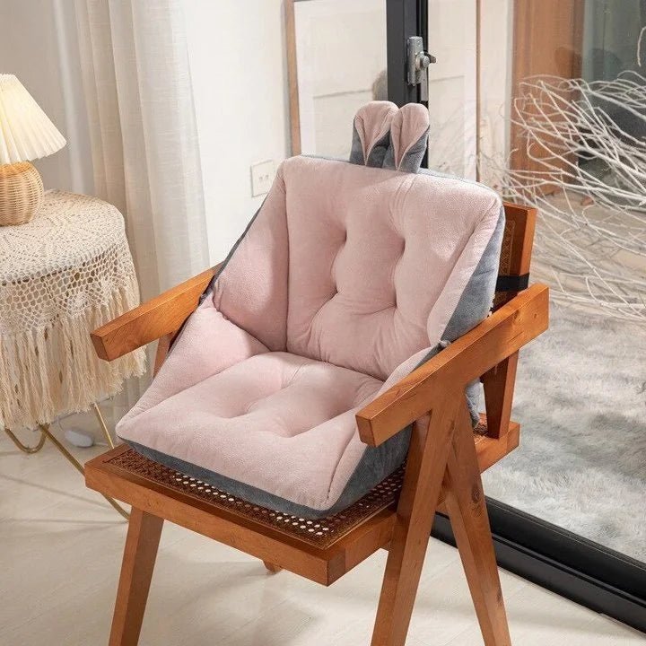 Ergonomic Memory Foam Seat Cushion for Orthopedic Support – Stylish Velvet Design 2