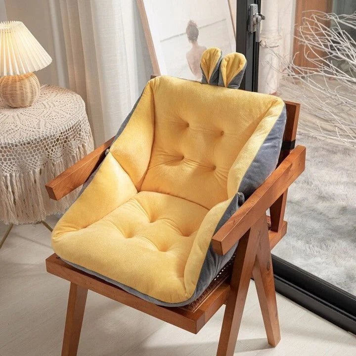 Ergonomic Memory Foam Seat Cushion for Orthopedic Support – Stylish Velvet Design 6