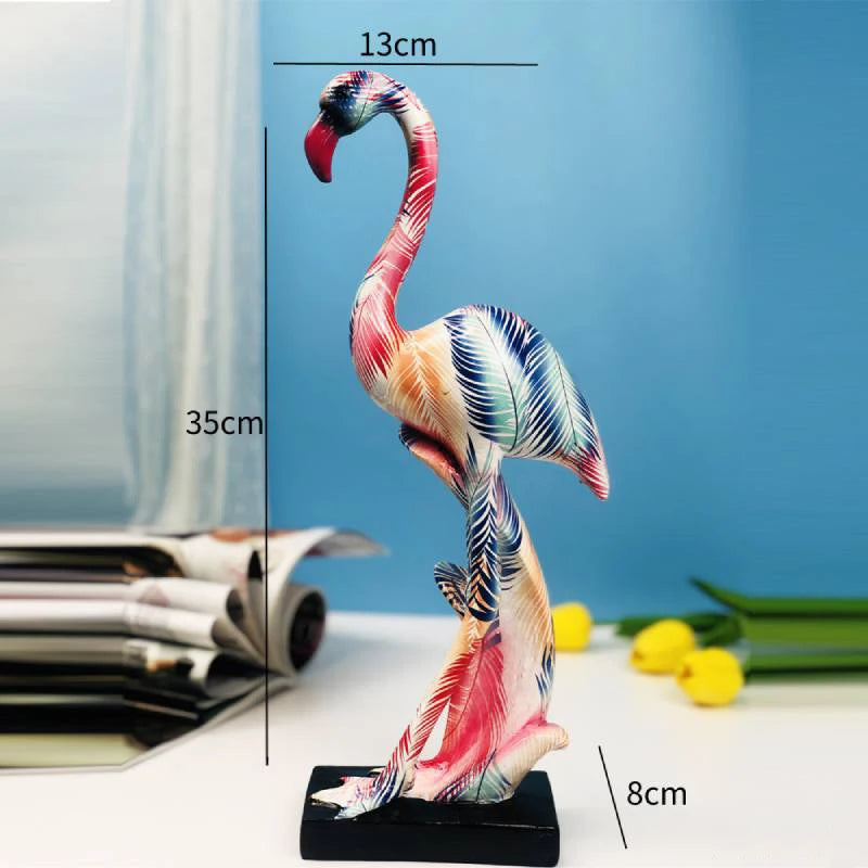 Flamenco Dance Sculpture – Elegant Resin Art for Home Décor and Room Decor, Perfect for Living Room and Hallway 0