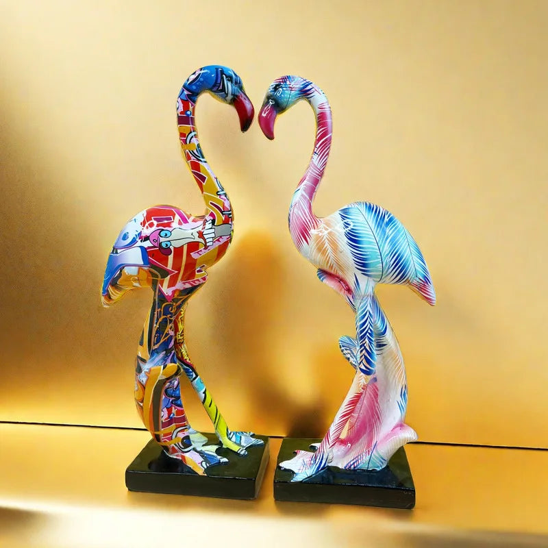 Flamenco Dance Sculpture – Elegant Resin Art for Home Décor and Room Decor, Perfect for Living Room and Hallway 1