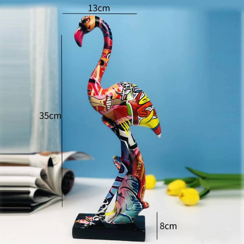 Flamenco Dance Sculpture – Elegant Resin Art for Home Décor and Room Decor, Perfect for Living Room and Hallway 3