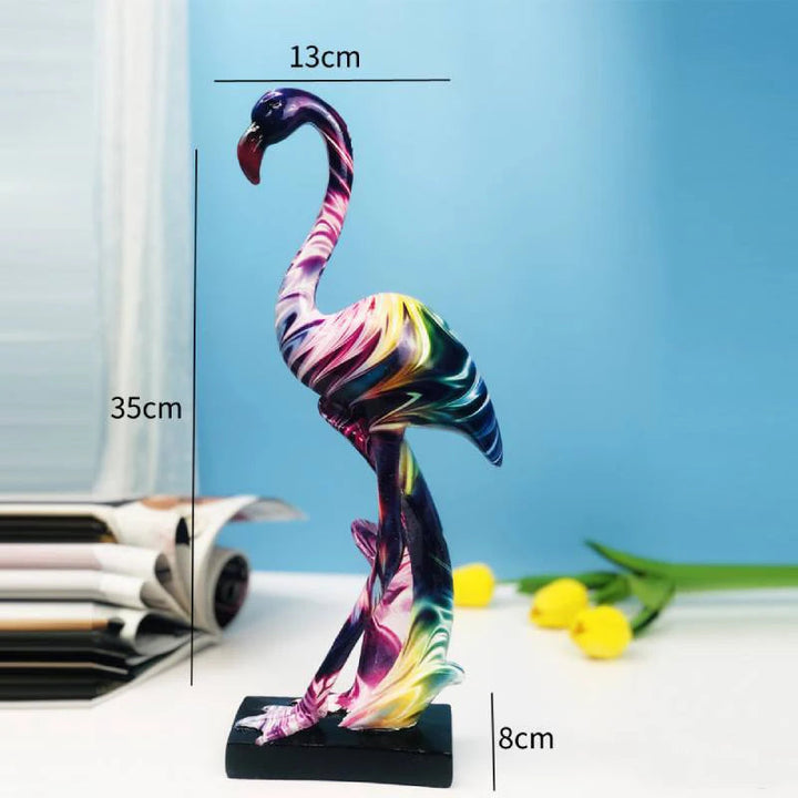 Flamenco Dance Sculpture – Elegant Resin Art for Home Décor and Room Decor, Perfect for Living Room and Hallway 4