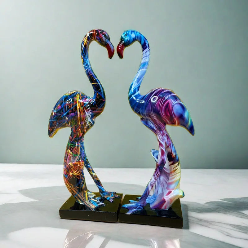 Flamenco Dance Sculpture – Elegant Resin Art for Home Décor and Room Decor, Perfect for Living Room and Hallway 5