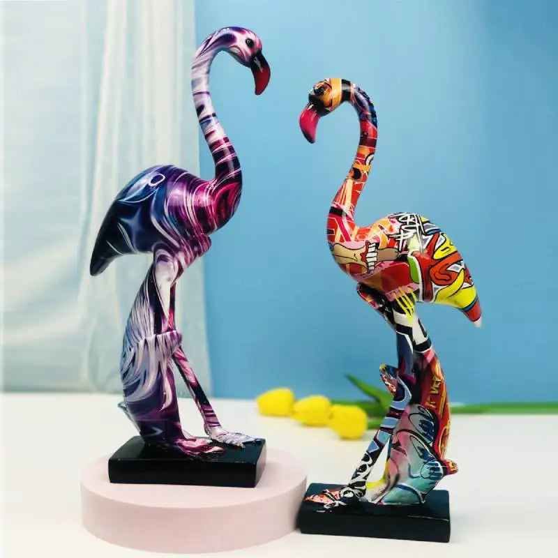 Flamenco Dance Sculpture – Elegant Resin Art for Home Décor and Room Decor, Perfect for Living Room and Hallway 6